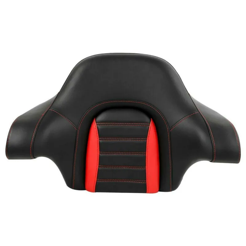 Мотоциклетное 5 стильное сиденье для водителя и пассажира спинка Harley Touring Street Glide