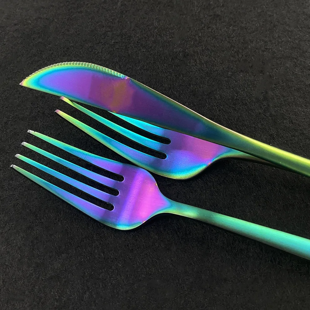 30 шт. столовые приборы из нержавеющей стали|Столовые сервизы| |