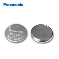 2pcslot panasonic cr3032 cr 3032 dl3032 ecr3032 3v lithium battery button coin batteries cell for car key remote control alarm