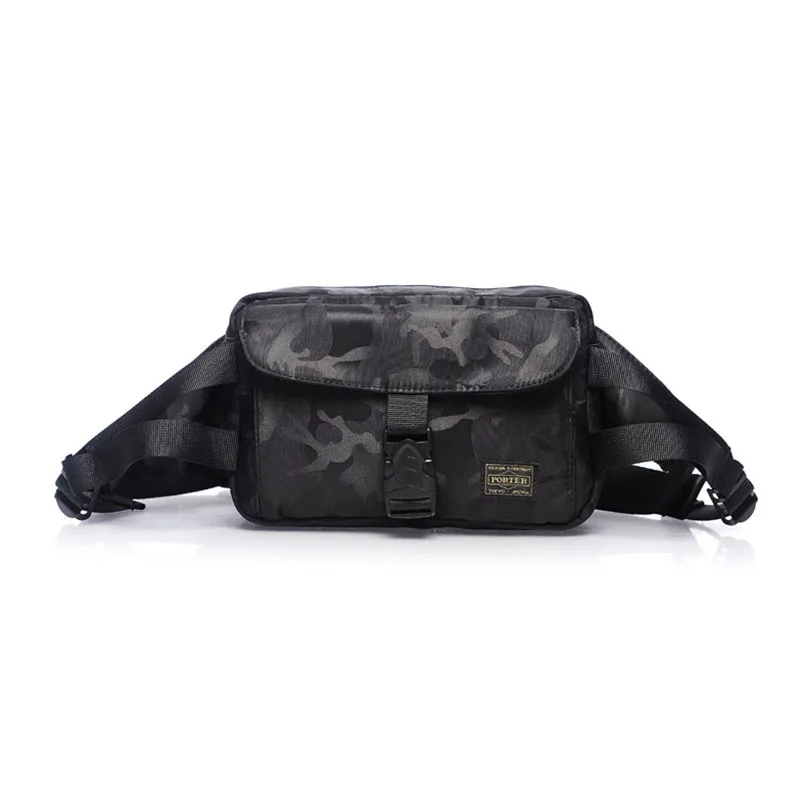 

Fashion Men Belt Bags Vintage Waist Phone Pocket Nylon Pouch Camouflage Crossbody Bags Lady Fanny Pack Shoulder Bags