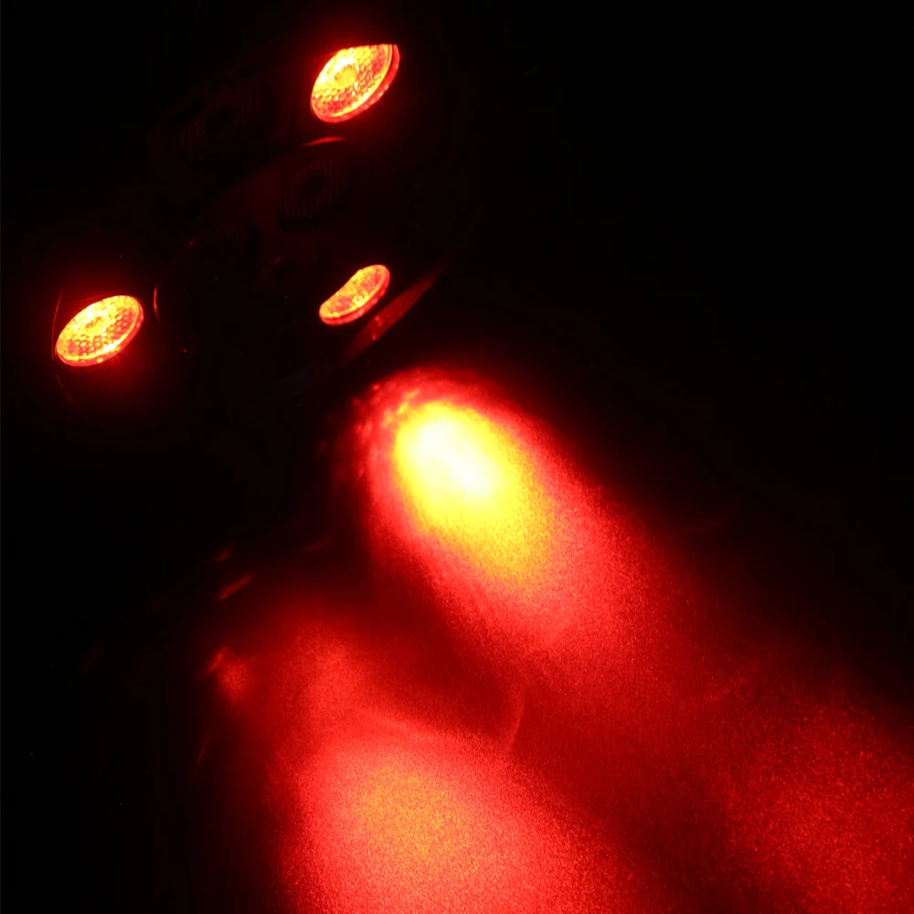 Светодиодный светильник RGB 12x3 Вт светодиодный Par Can активный звук Lyre пластиковый