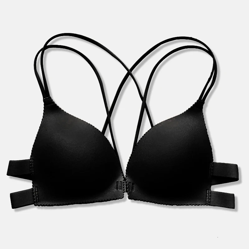 Бесшовный сексуальный бюстгальтер бр хлопок модный маленькая грудь Нижнее белье
