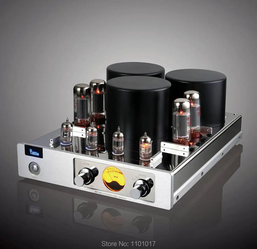 Двухтактный ламповый усилитель YAQIN MC-13S встроенный HIFI elel34