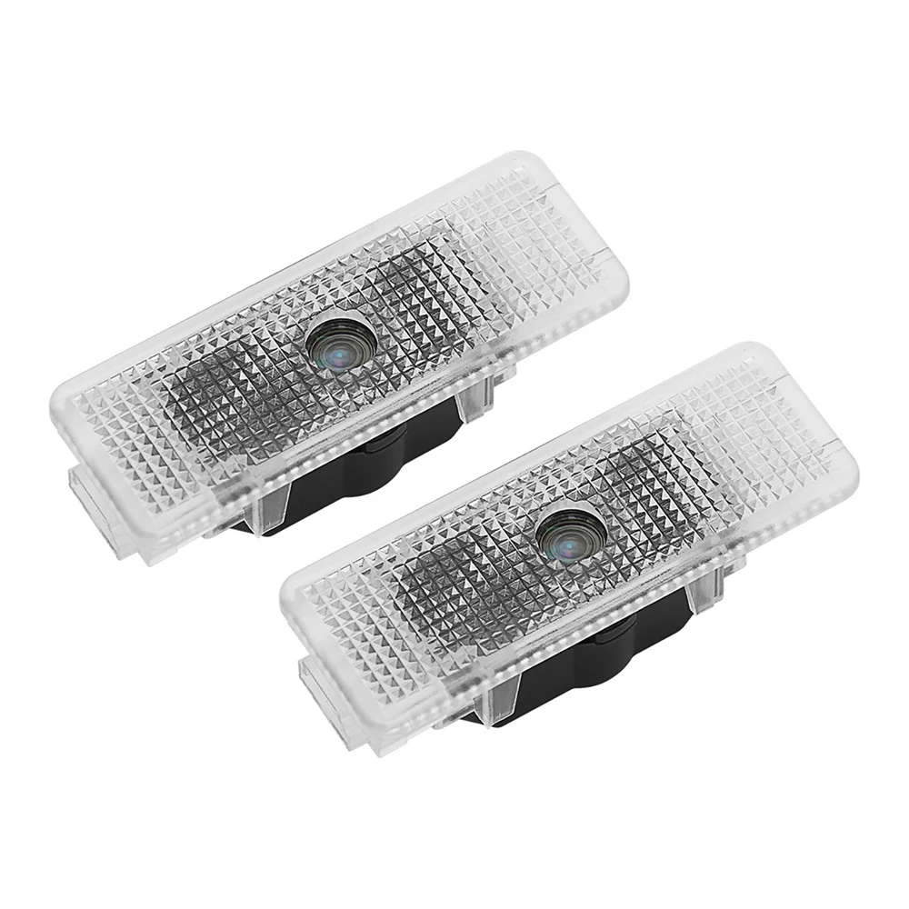 2 шт. светодиодный 3D двери автомобиля Добро пожаловать Призрак Тень