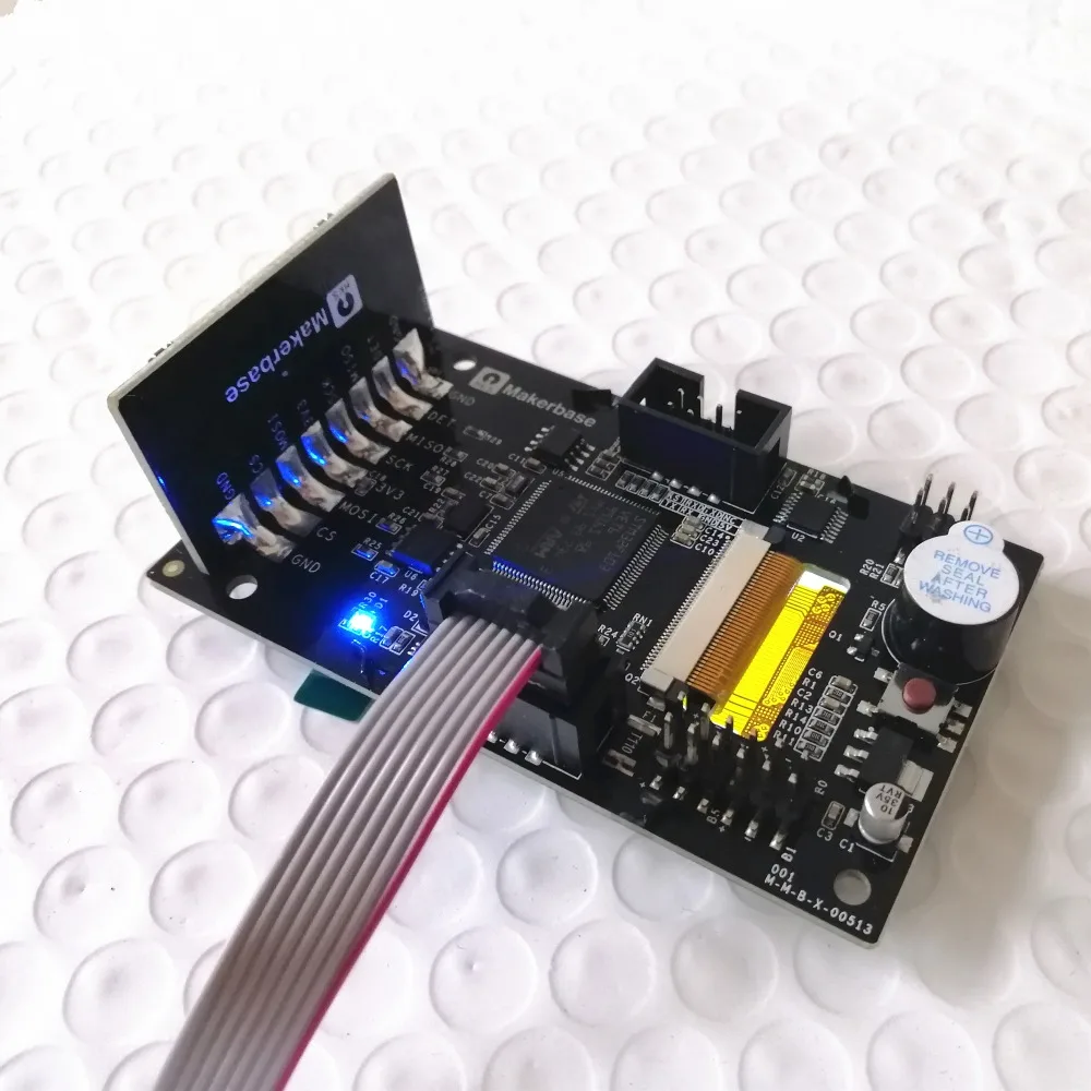 Панель управления с ЧПУ GRBL 1 контроллер без линии ЖК дисплей MKS TFT24 лазерный