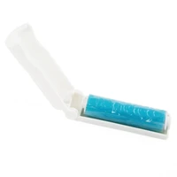 Portable Lint Sticky Roller 3 Colors Washable Hair Dust Remover Brush Clothes Sweater Cleaning Brush LX1697