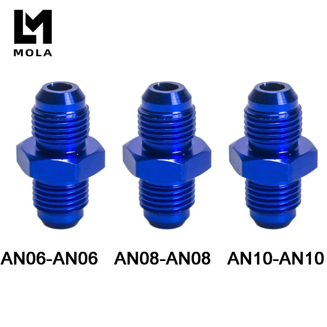 

Переходник AN6 / 08 / 10 «папа» на «папа» AN6 / 08 / 10