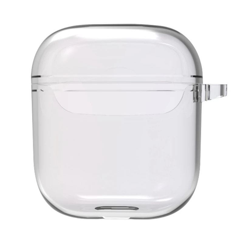 

X37D Simple Shell TPU Case Anti-scratch Protective Cover Protector for-Realme Buds Air Neo Bluetooth Earbuds Earphones Charging