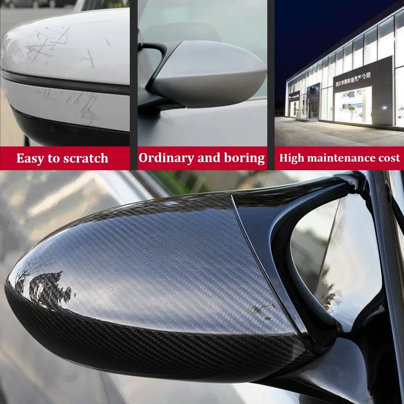 Бесплатная доставка отделка из углеродного волокна внутренние молдинги