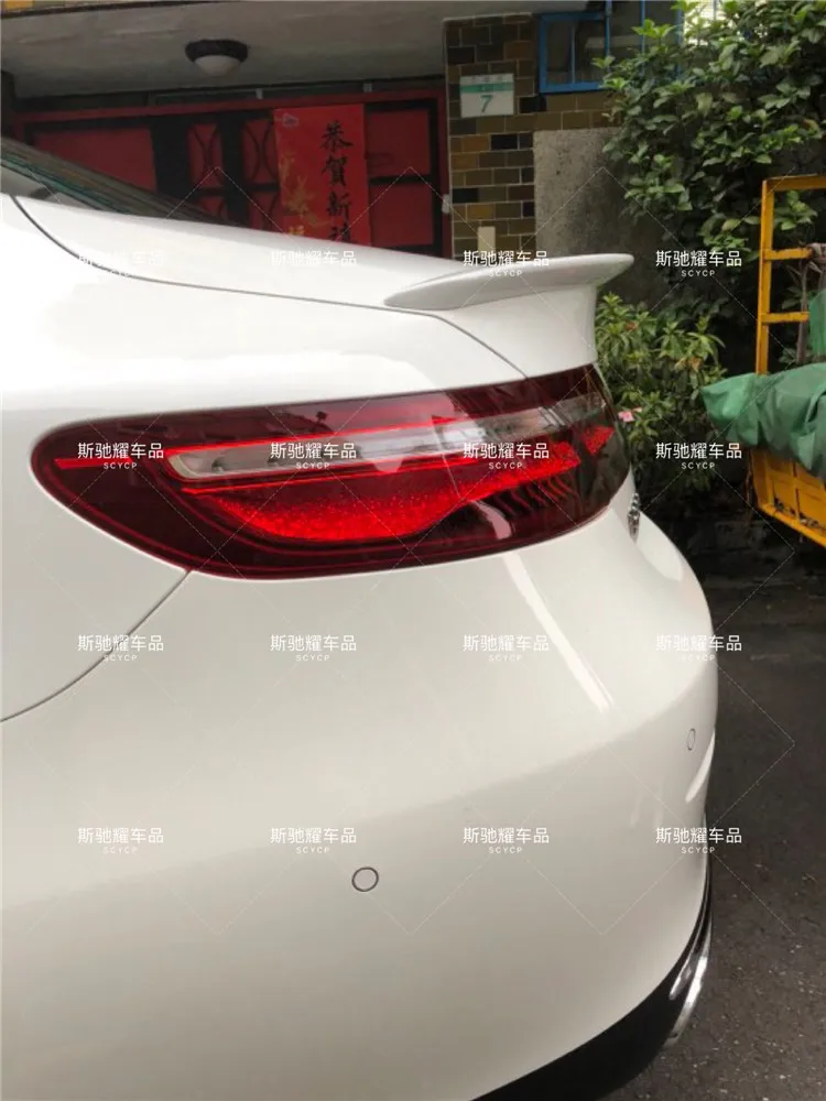 Спойлер для Mercedes Benz E-class coupe 2016-2018 E200 E300 спойлер высокого качества из углеродного