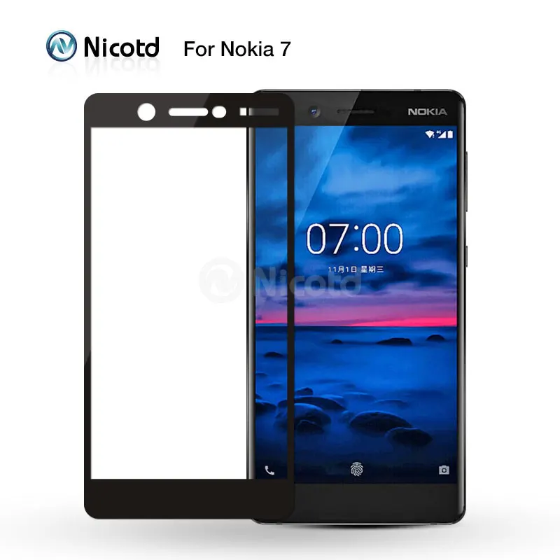 2Pcs/Lot Full Cover Tempered Glass For Nokia 4.2 3.2 2.2 6.2 7.2 Screen Protector For Nokia 3 5 6 7 8 8.1 7.1 6.1 3.1 Plus X5 X7