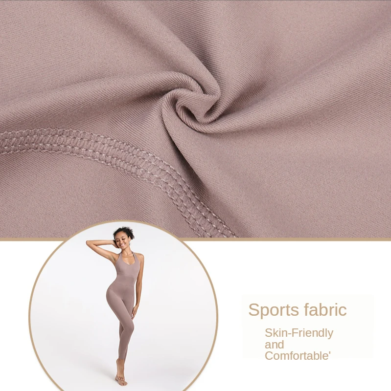 

Sben Yoga Pants One-piece Bodysuit Sports Suit Female Sexy Dance Yoga Suit