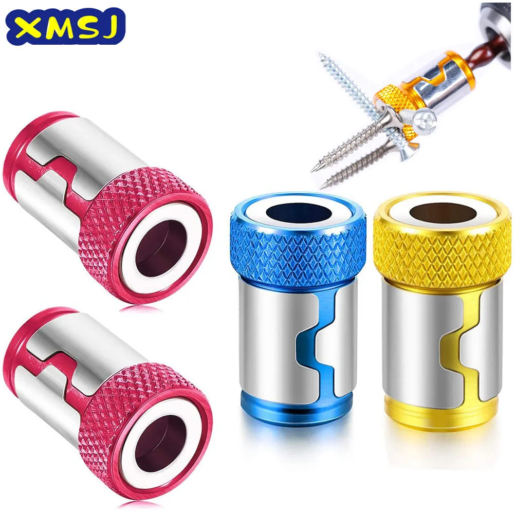 Металлическое магнитное кольцо для отвертки 1/4 дюйма с хвостовиком 6 35 мм