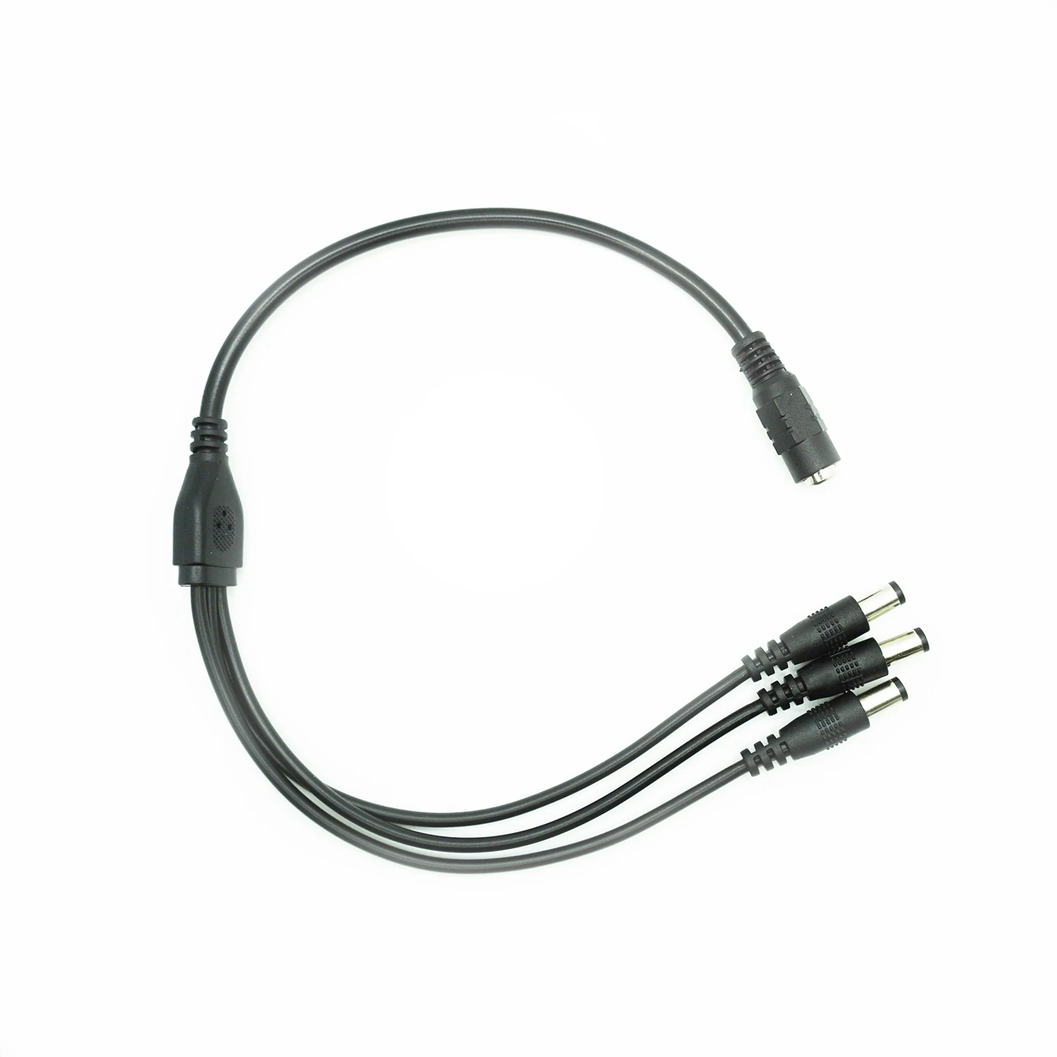 1Female to 2/3/4/5/6/8/10 Male DC Connector Power Cord For LED Strip Controller Camera 40CM High Quality Distribution Line | Обустройство