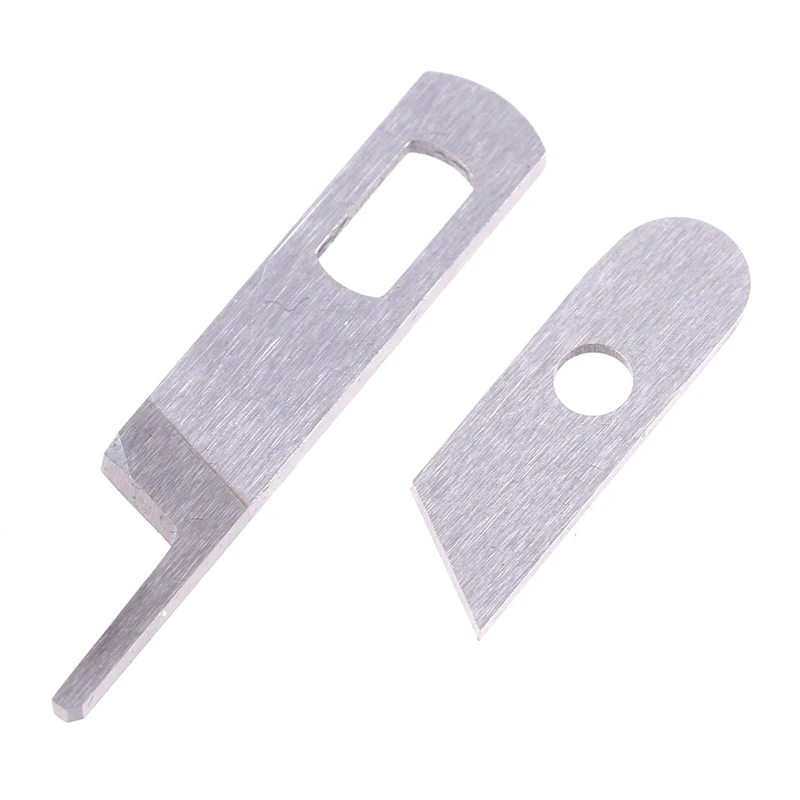 Верхнее + нижнее лезвие ножа подходит для Juki MO-623 MO-634D MO-644D MO-655 Serger #50143403 50145403 | Дом и