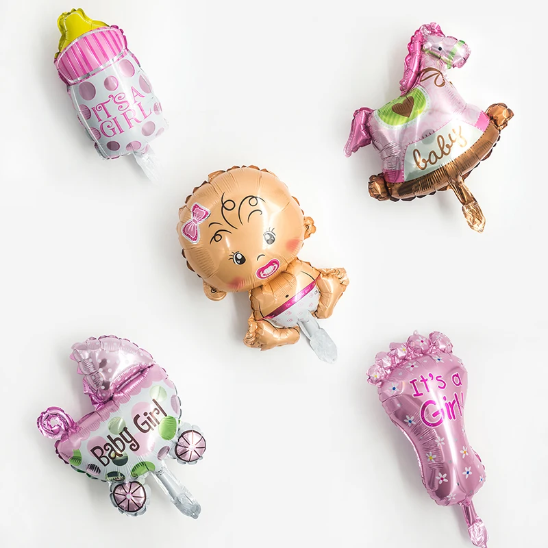 5 шт./компл. милые Шары Детей Алюминий Фольга шары гелий для маленьких мальчиков