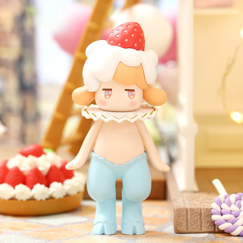 Satyr Rory глухая коробка POPMART игрушки коллекция украшений куклы на Рождество день