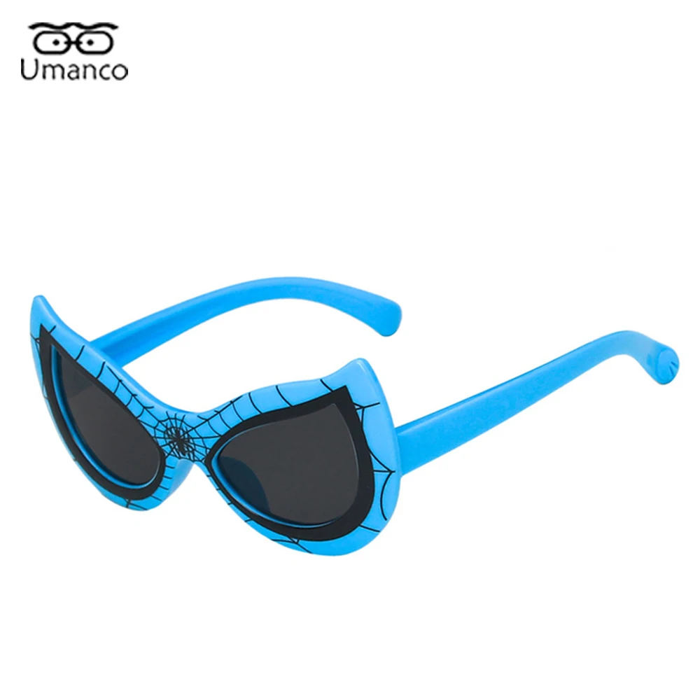 Солнцезащитные очки кошачий глаз UV400 для мальчиков и девочек | Аксессуары одежды