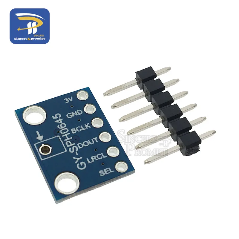 GY-SPH0645 ies MEMS микрофон секционный сенсор модуль SPH0645LM4H для Arduino Zero Raspberry Pi FZ3483