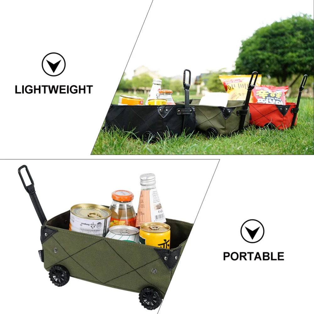 

1pc Outdoor Trolley Storage Box Portable Tissue Container Car Tissue Box