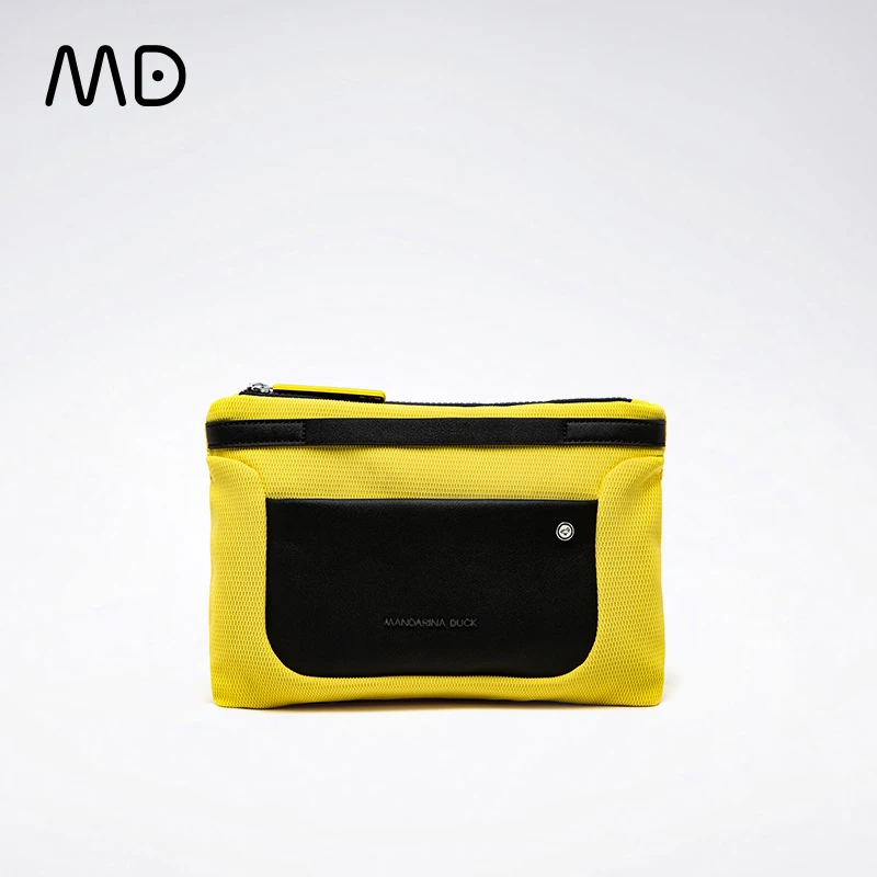 

Mandarina Duck Italian High Quality Stylish Simple Casual Waterproof Polyester Shoulder Messenger Bag Cloth Bag
