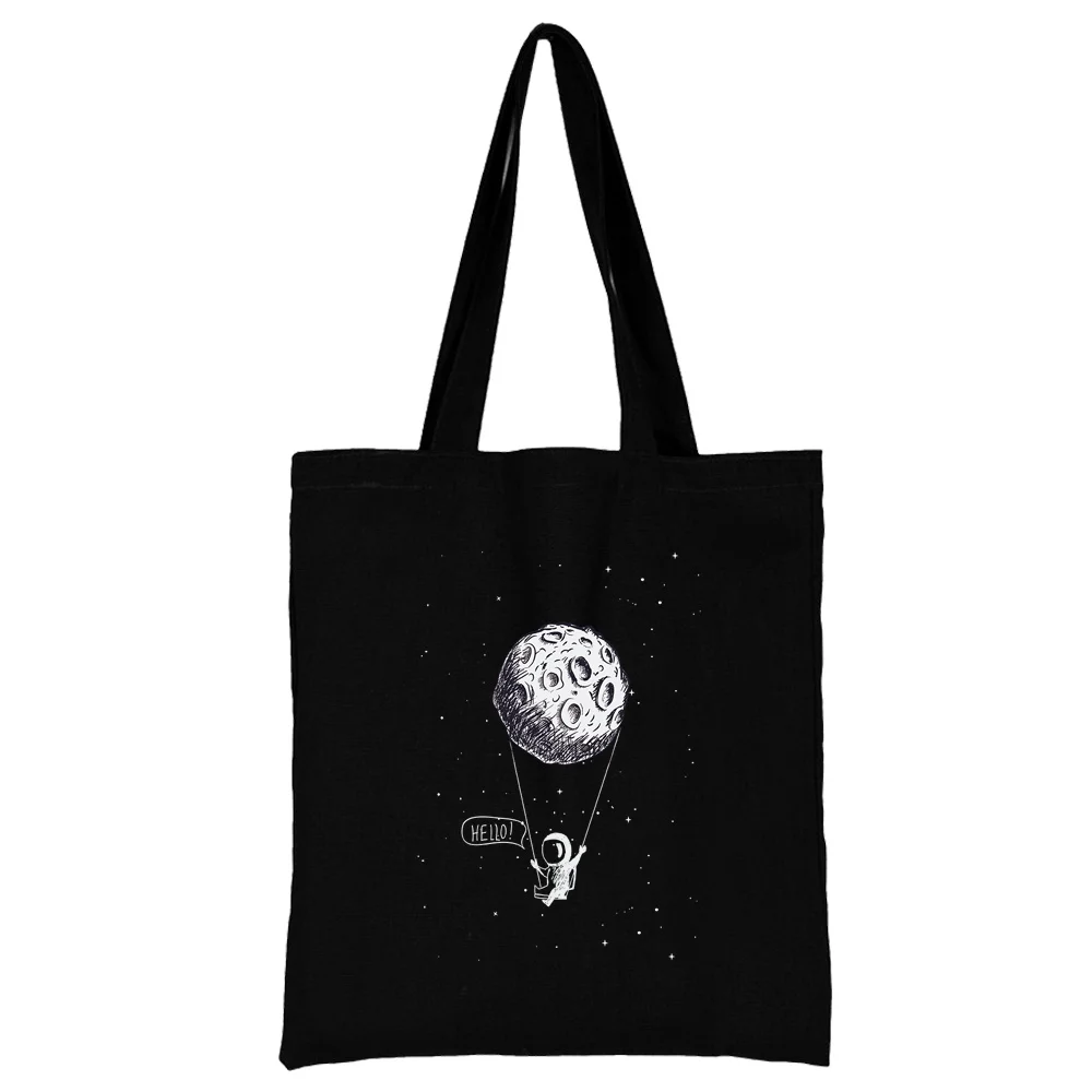 

Reusable Shopping Bag Ladies Casual Portable Messenger Shoulder Bags Environmental Protection Foldable and Washable