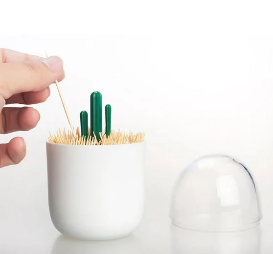 Многофункциональный контейнер для хранения хлопковых тампонов в виде животных и