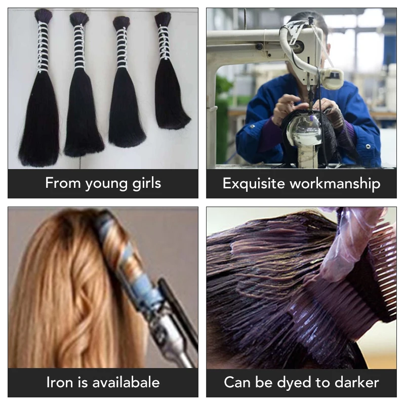 Leshine Remy волосы Предварительно Связанные с микро связью человеческие для