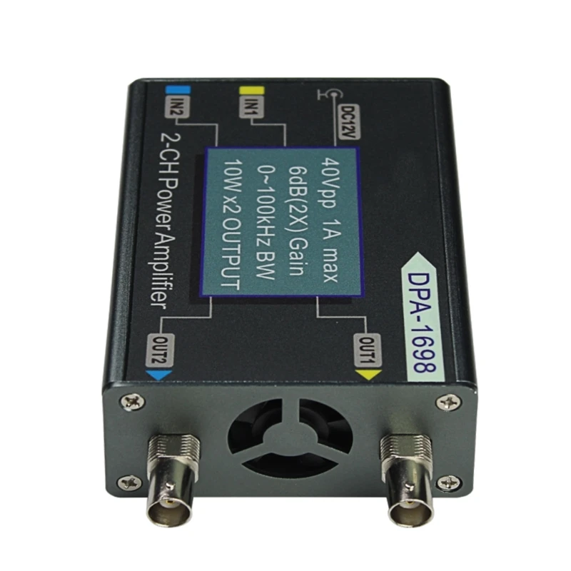 Двухканальный DDS Функция сигнала мощность генератора переменного тока Генератор