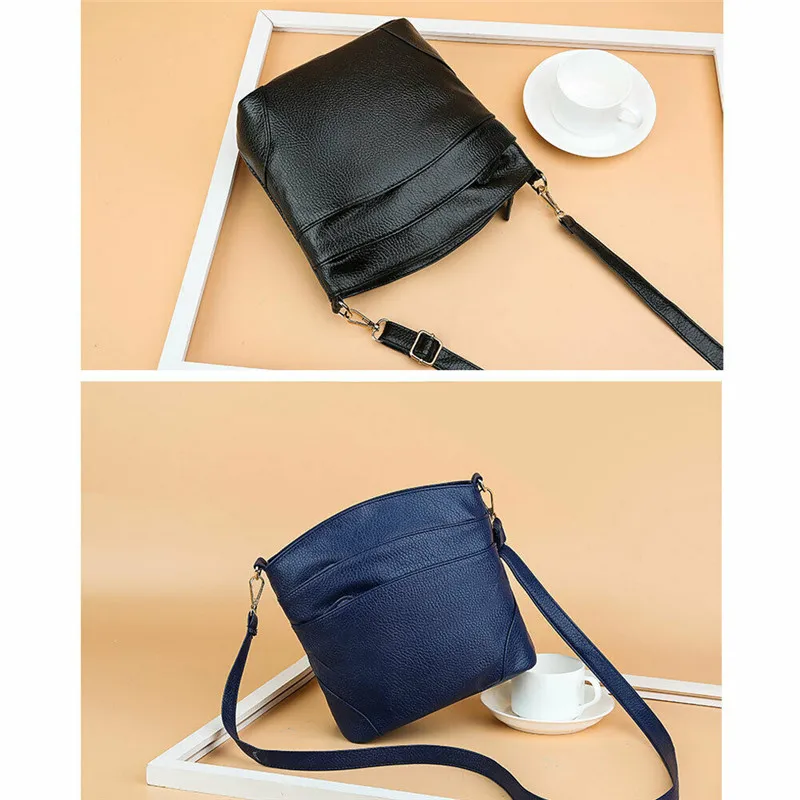Новинка 2019 модная женская сумка Корейская версия сумки через плечо мессенджер