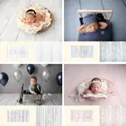 Avezano фотография фон для фотографирования новорожденных с изображением дощатого пола День рождения деревянная Напольная доска Декор фото Фоны фотосессия Фотостудия