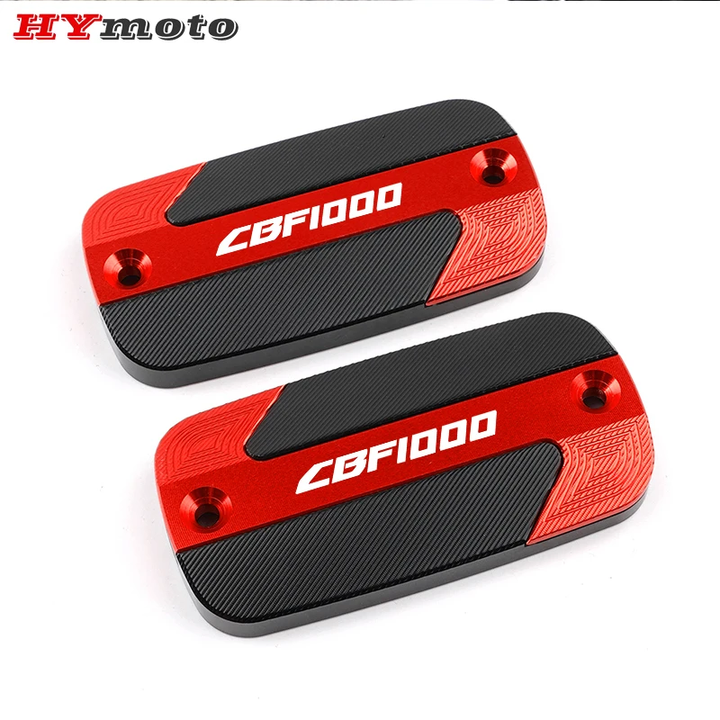 

For HONDA CBF1000 CBF 1000 2006-2014 2013 2012 2011 Motorcycle CNC Accessories Front Brake Fluid Reservoir Oil Tank Cover Caps