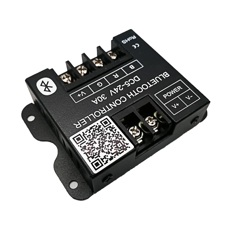 Новый 30A светодиодный диммер Bluetooth затемнения 12V 24V 720W Макс большой Мощность для
