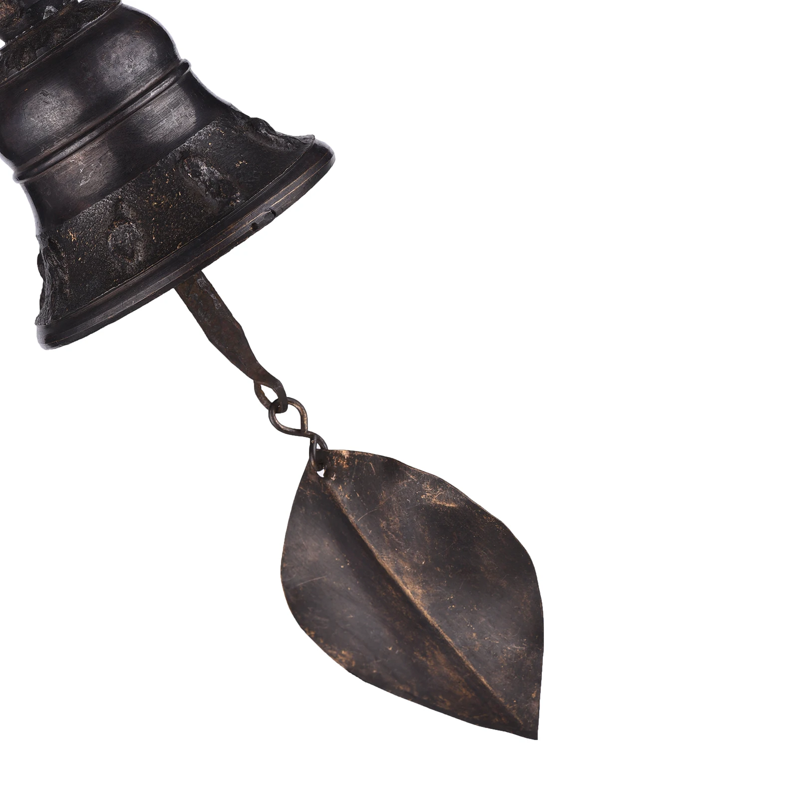 Wind Bell Vintage Style Hanging Chime Metal with Loop for Home Garden Yard Decor (6.5/8/10cm Diameter) | Спорт и развлечения