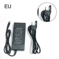 EU Adapter Запчасти для электрического скутера, высококачественные светоотражающие Стильные наклейки для Xiaomi Mijia M365, аксессуары для электрического скутера, скейтборда - Цвет: EU Adapter