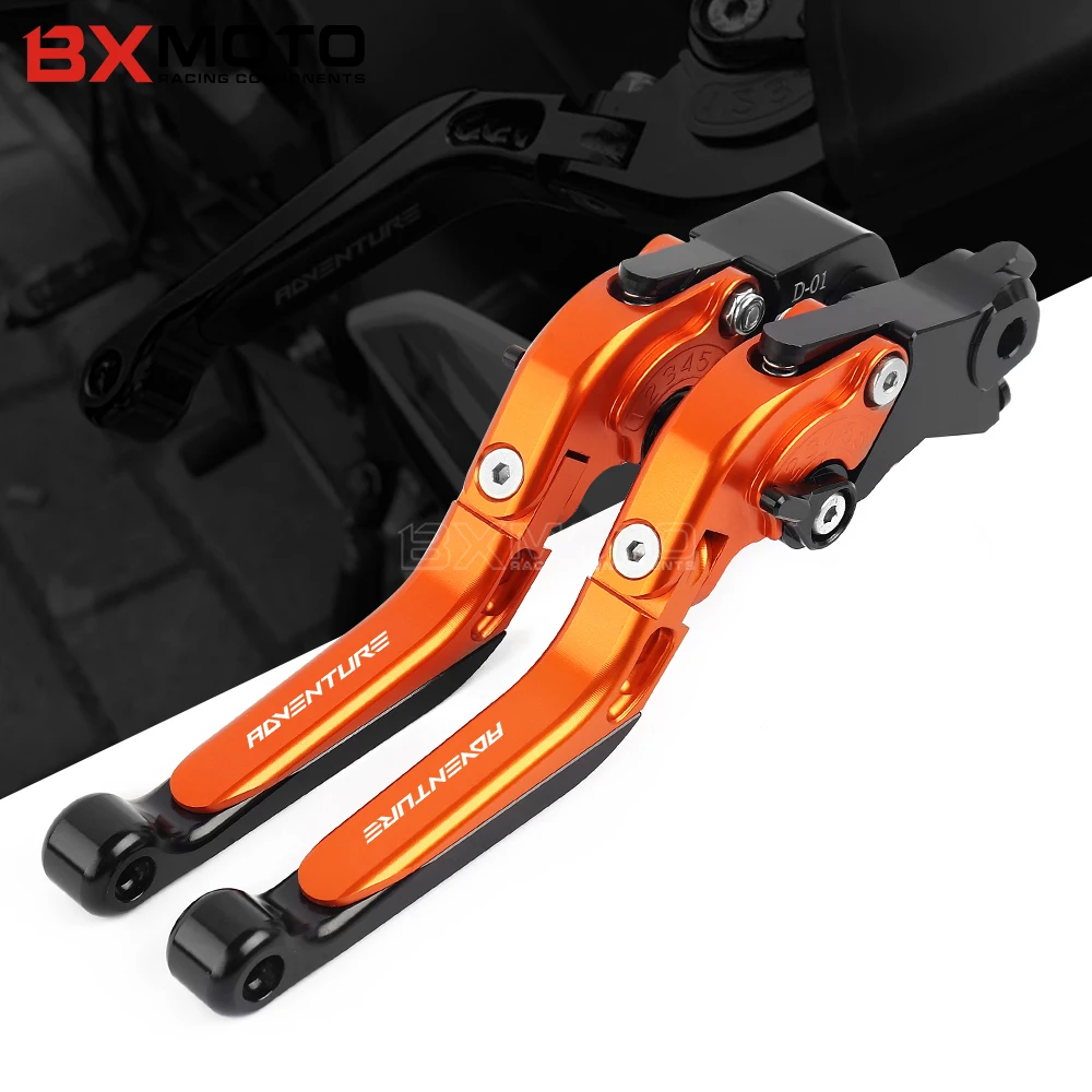 Регулируемые алюминиевые рычаги тормозной муфты CNC для мотоцикла KTM 1Adventure 1190