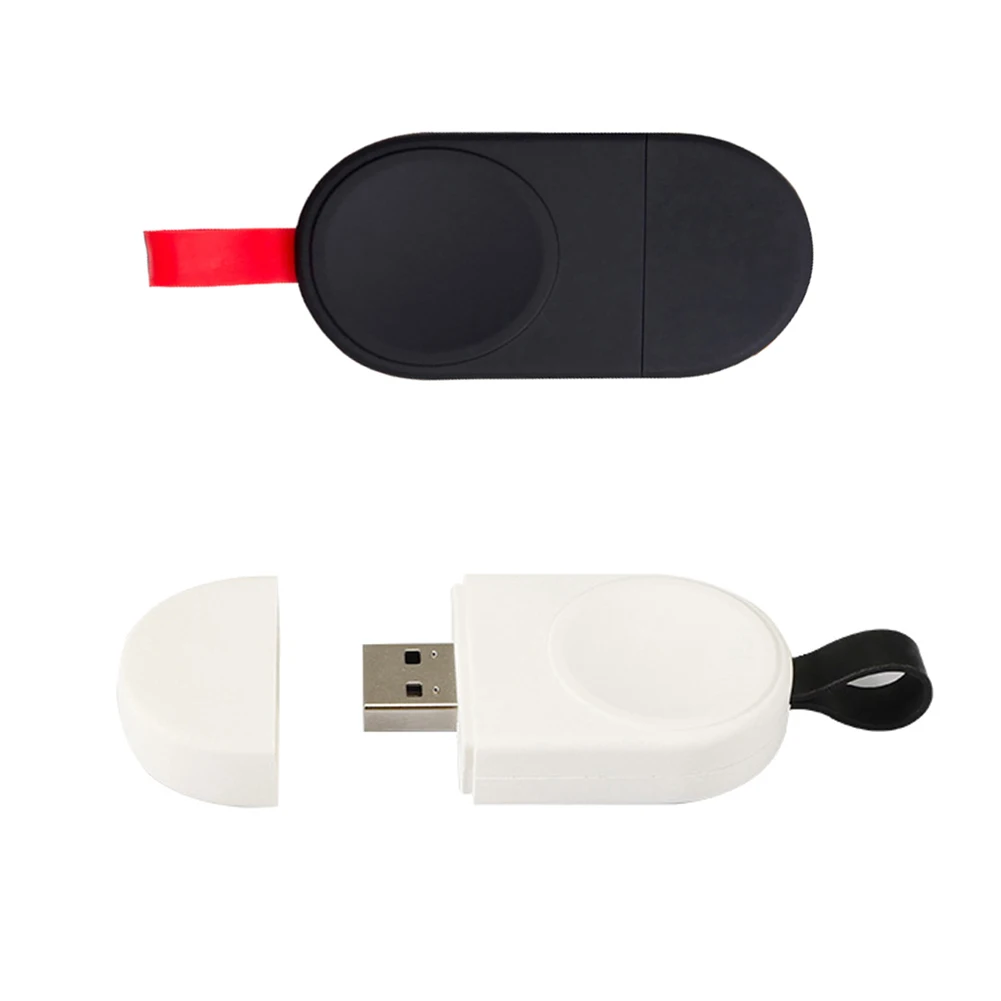 Портативное беспроводное зарядное устройство док станция USB для Apple Watch серии 1/2/3/4