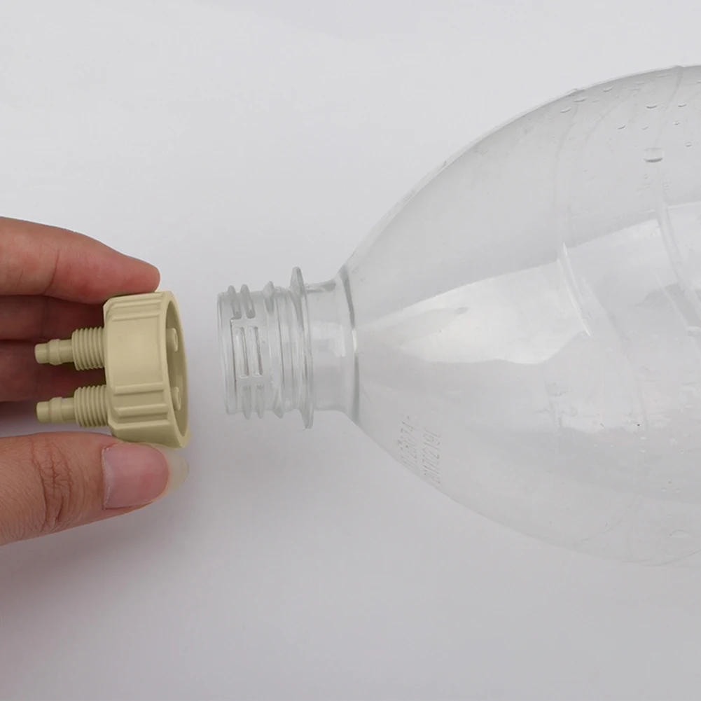 Система CO2 для аквариума колпачок бутылки клапан живого растения реактор с