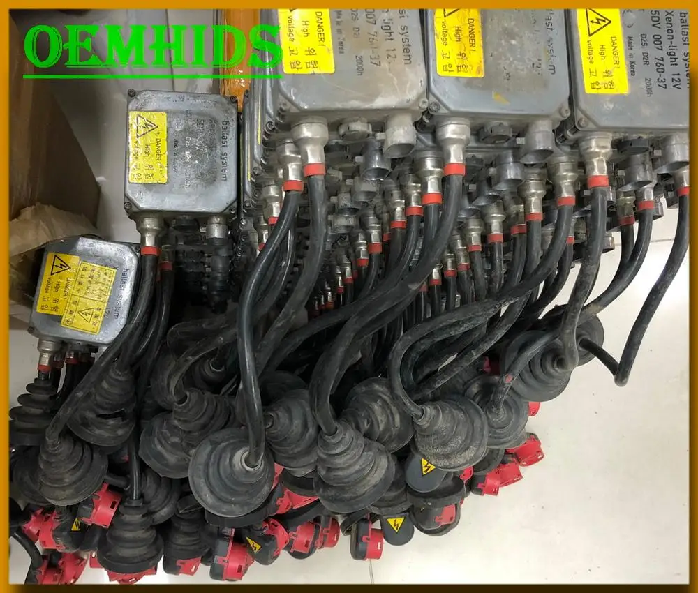 5DV007760 37 1 шт. оригинальный ксенон OEM d2s d2r блок управления балластом фар 5DV 007 760
