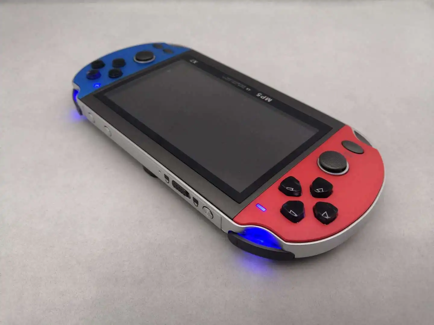 X7 Ретро игровой Набор для psp двойной рокер игровой автомат 4,3 дюймов Большой экран 64 бит 8 г памяти GBA с Bulit в 200 игр