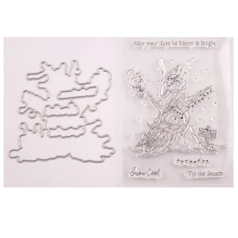 

Металлические штампы с изображением дома теплого дерева, штампы, инструменты ручной работы для рукоделия, декоративные штампы и штампы 2021