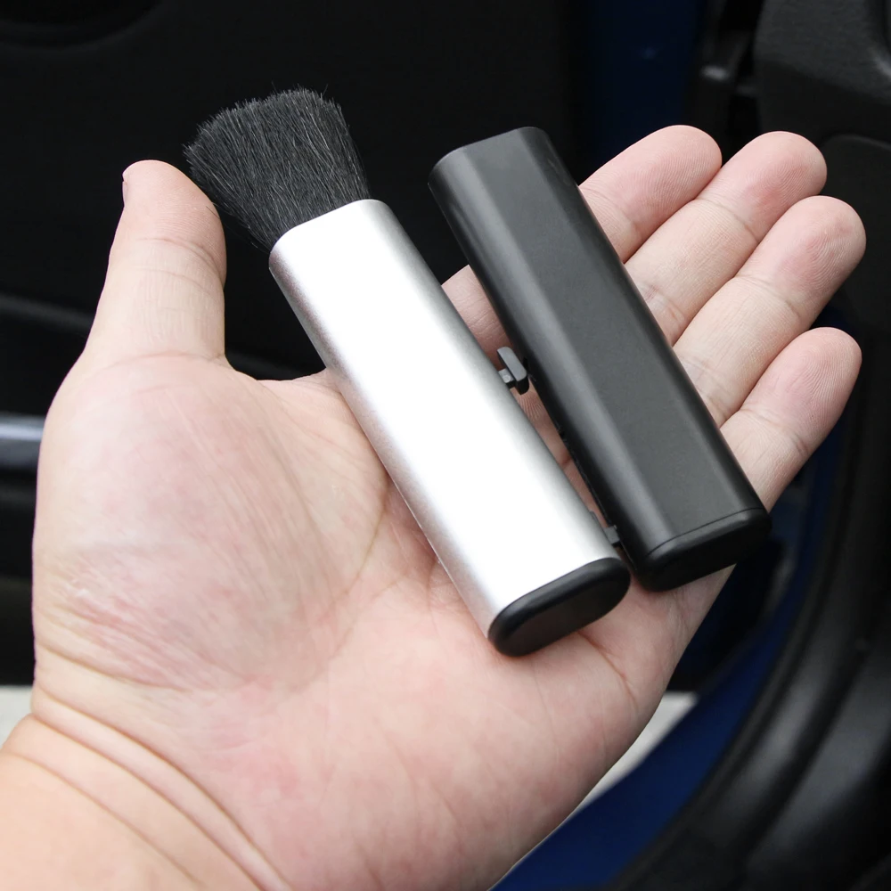 Выдвижная щетка для чистки автомобиля выпускного отверстия кондиционера Citroen C1 C2