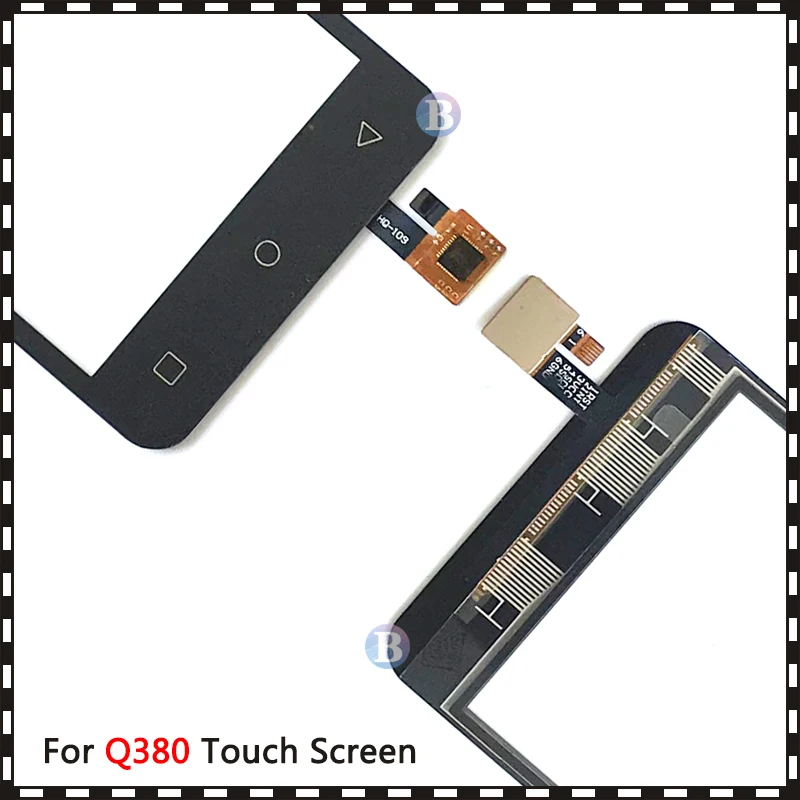 Сменный высококачественный экран 4 7 "для Micromax Canvas Spark Q380 сенсорный дигитайзер