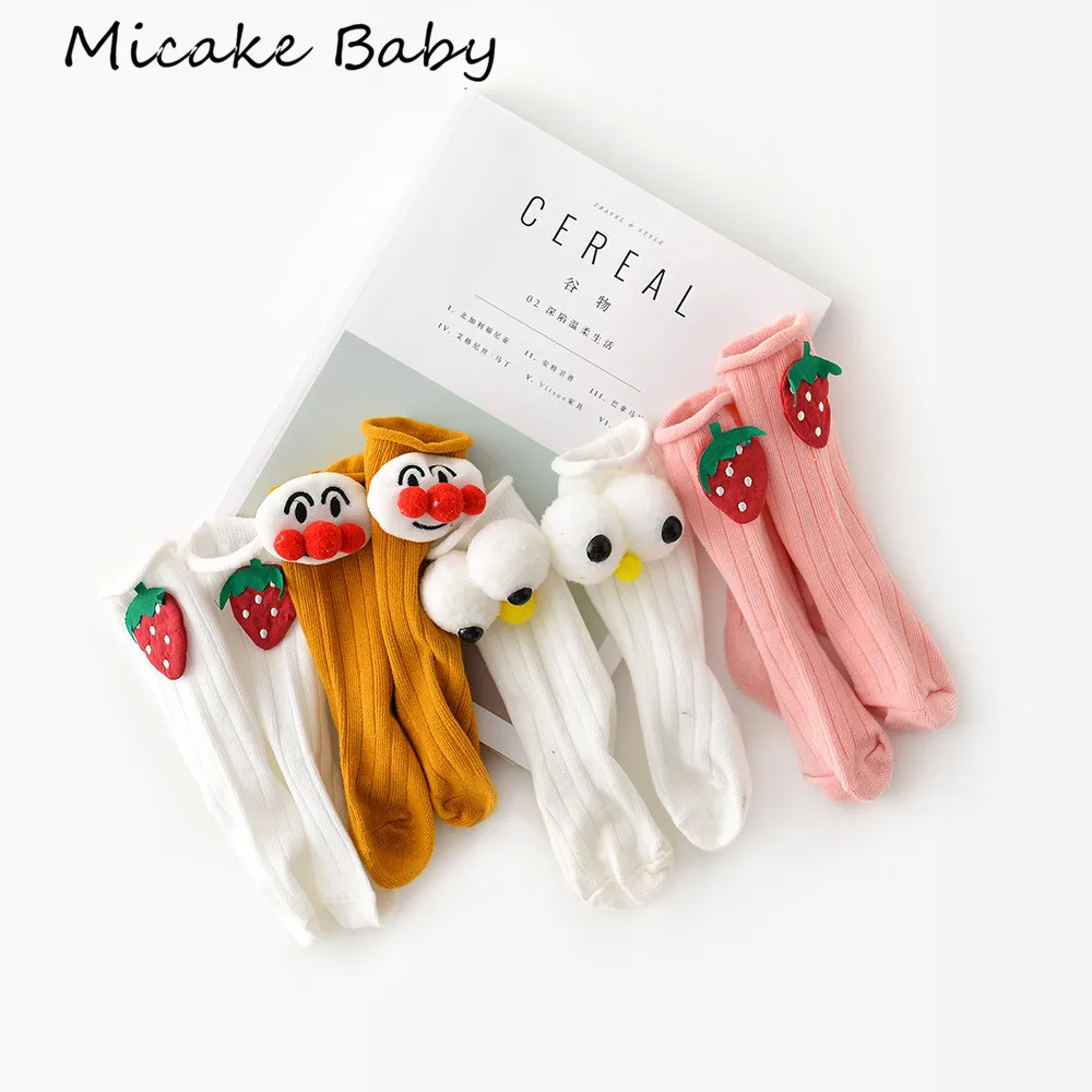 Носки для малышей 66 см носки с рисунками новорожденных мальчиков и девочек