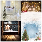 Laeacco Dreamy светильник с рождественской елкой лампочка декор в виде оленя подарок ковер хлопок Фото фоны для фотостудии