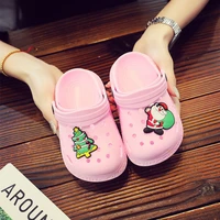 childrens slippers boy girl non slip cute hollow out childrens hole shoes toddler girls sandals and slippers cartoon clogs
