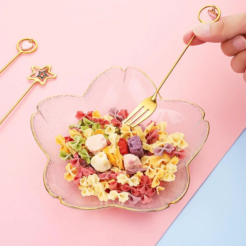 Подвеска в виде звезды форме сердца искусственная еда антидеформирующая