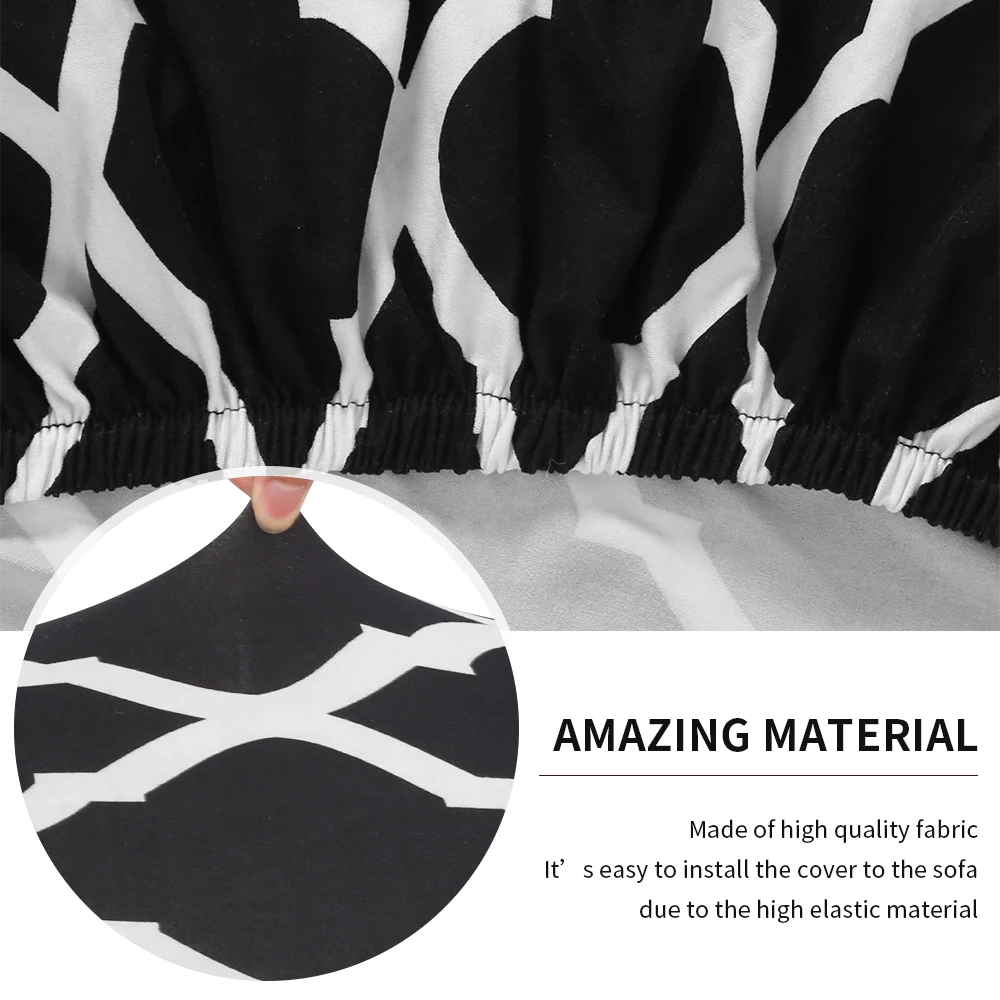 1 местный мягкий эластичный Эластичный чехол для дивана однотонный Чехол мебели