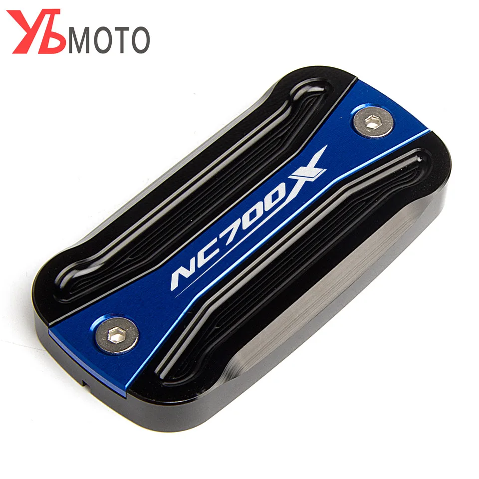 

Motorcycle Accessories One Piece Brake fluid reservoir cap cover For Honda NC700X NC700 S/X NC700S 2012-2015 2016 2017-2020