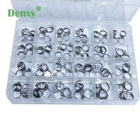 denxy dental orthodontic band with convertible buccal tube 1st molar bands with cleats molaer band kit orthodontic bands